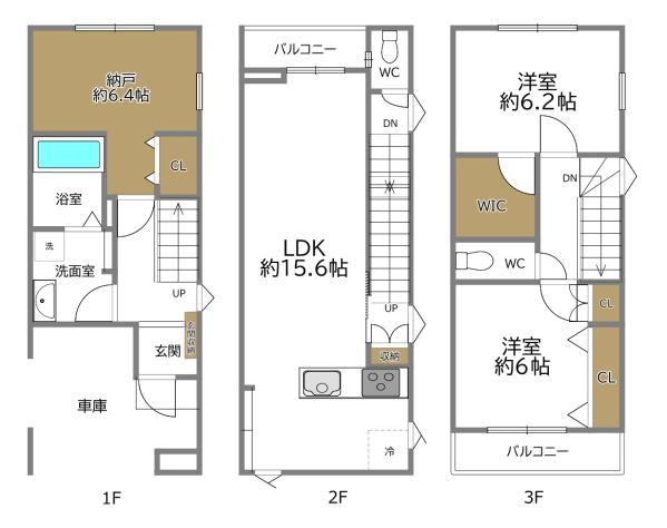 大阪市淀川区十三東３丁目の新築一戸建