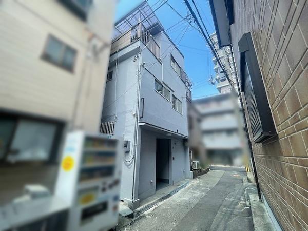 大阪市東淀川区上新庄３丁目の中古一戸建て