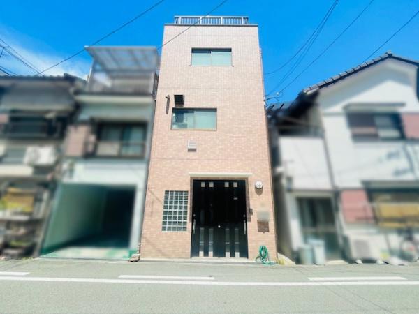 大阪市城東区諏訪４丁目の売土地