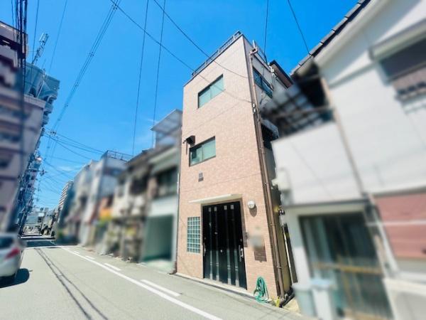 大阪市城東区諏訪４丁目の売土地