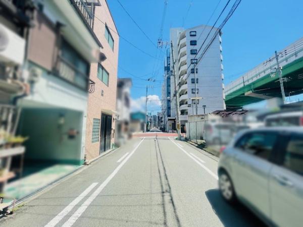 大阪市城東区諏訪４丁目の売土地