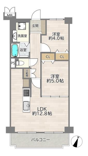 レックスタウン新高１号館