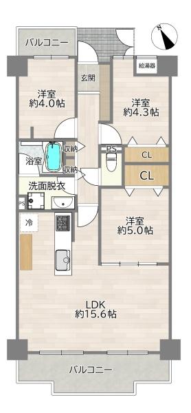 ユニライフ北大阪２号棟