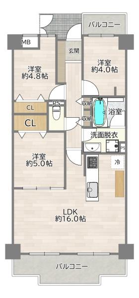 ユニライフ北大阪２号棟