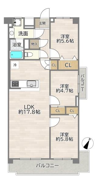 コスモハイツ新大阪