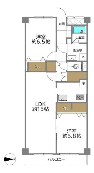 関目グリーンハイツＡ棟
