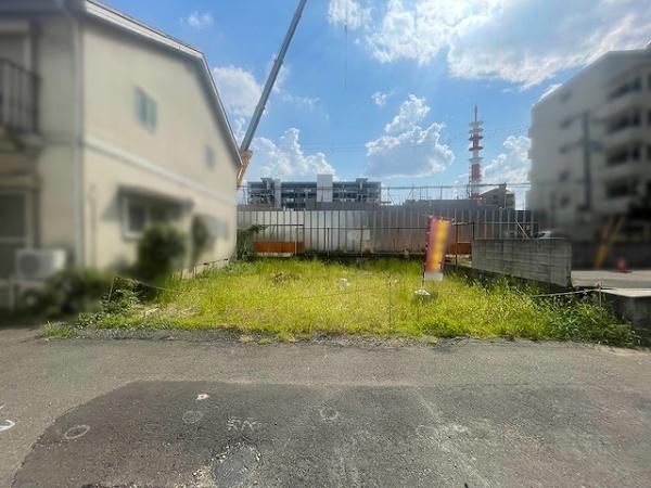 大阪市東淀川区上新庄２丁目の売土地