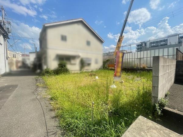大阪市東淀川区上新庄２丁目の売土地