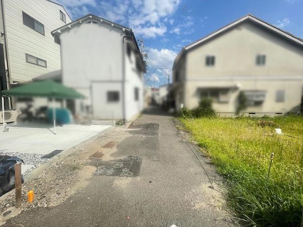 大阪市東淀川区上新庄２丁目の売土地