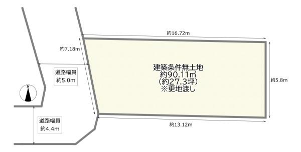 守口市金田町５丁目の売土地