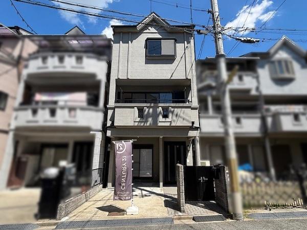 大阪市東淀川区南江口３丁目の中古一戸建