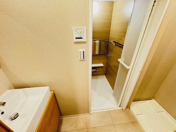 深江橋コーポF棟(洗面台・洗面所)