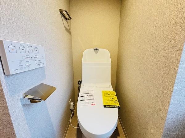 深江橋コーポF棟(トイレ)