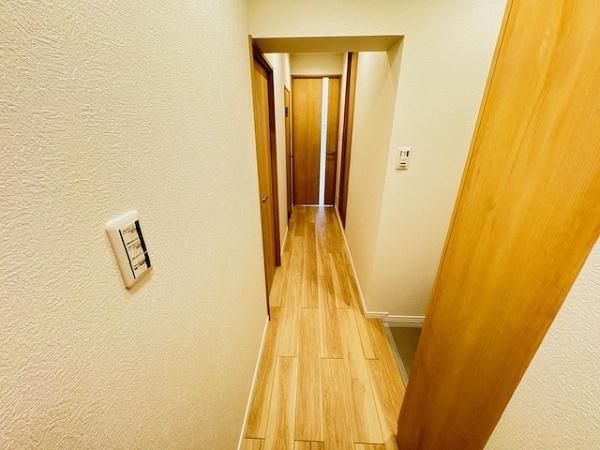 深江橋コーポF棟(玄関)