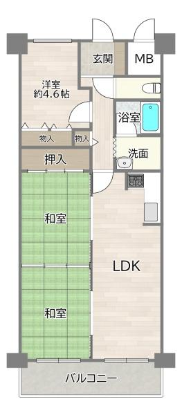 ネオコーポ大阪城公園３号館