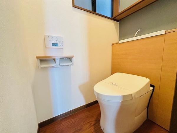 守口市藤田町6丁目の中古一戸建て(トイレ)