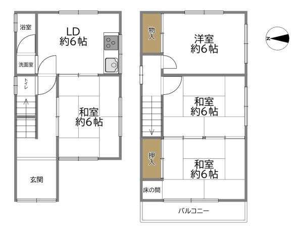 守口市大久保町３丁目の中古一戸建て
