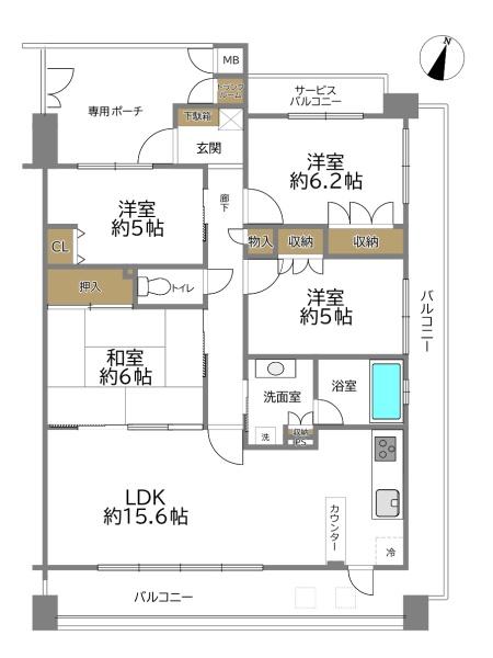 アルス上新庄フォレストスクエア