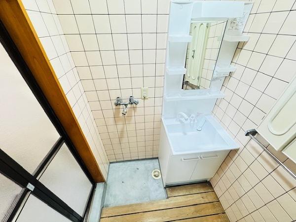 大阪市旭区森小路2丁目の中古一戸建て(洗面台・洗面所)