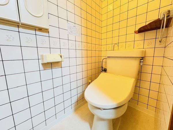 大阪市旭区森小路2丁目の中古一戸建て(トイレ)