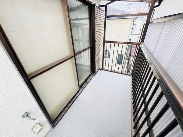 大阪市旭区森小路2丁目の中古一戸建て(バルコニー)