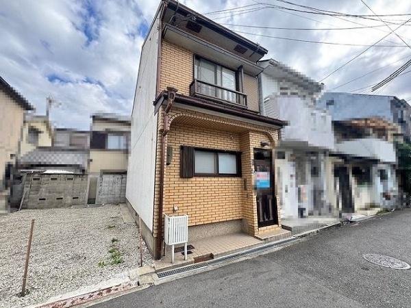 大阪市旭区森小路2丁目の中古一戸建て(前面道路含む現地写真)