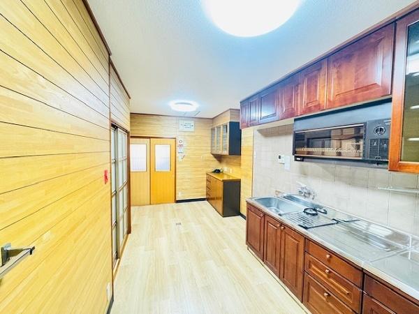 大阪市旭区森小路2丁目の中古一戸建て(リビング)
