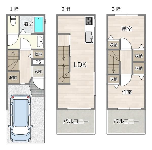 守口市大日町４丁目の中古一戸建