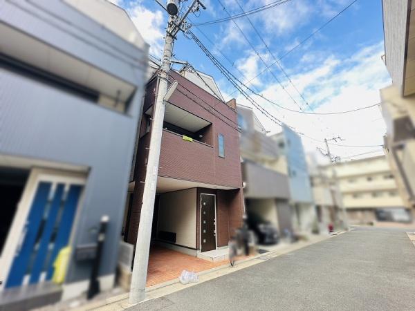 大阪市東淀川区下新庄４丁目の中古一戸建て