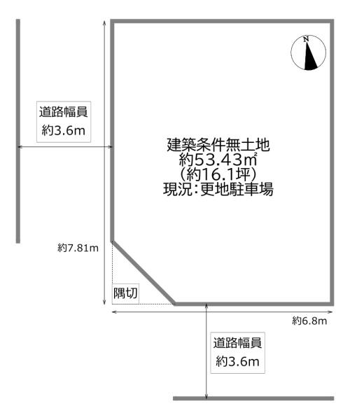 大阪市淀川区田川１丁目の売土地