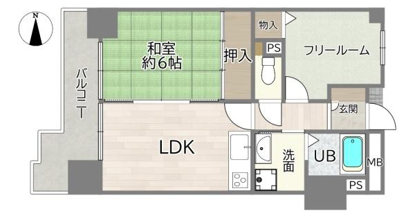 ライオンズマンション新大阪第６