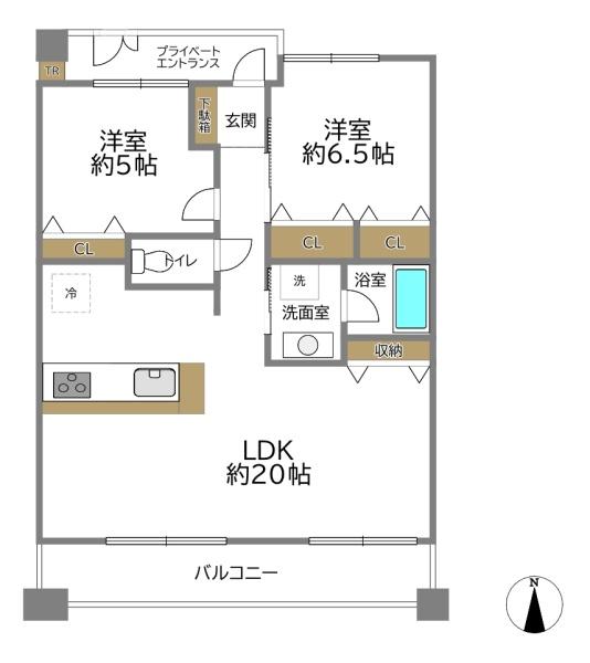 キングスクエア北大阪パークフェリス1番館