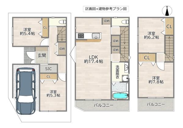 守口市大久保町５丁目の売土地