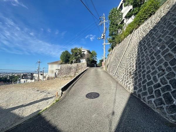 箕面市箕面２丁目の土地