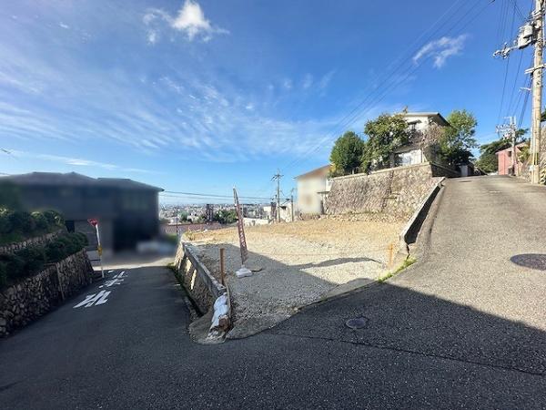 箕面市箕面２丁目の土地