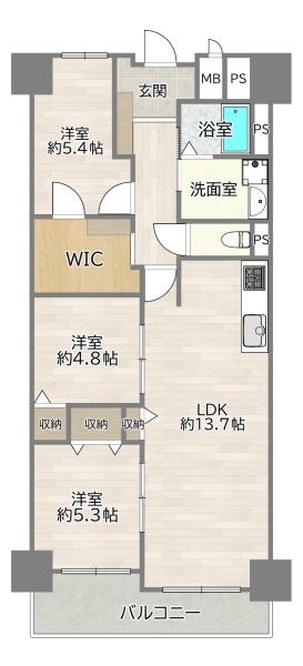 鴫野コーポ２号棟