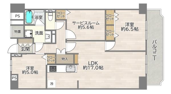 オリーブハイツ相川１号棟