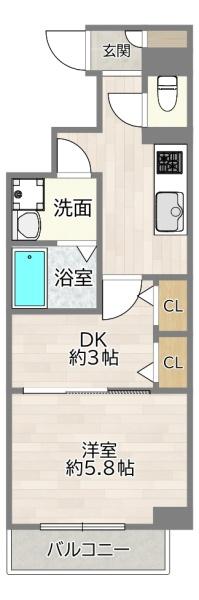 レジュールアッシュ松屋町