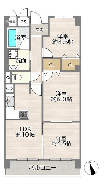 コスモハイツ守口
