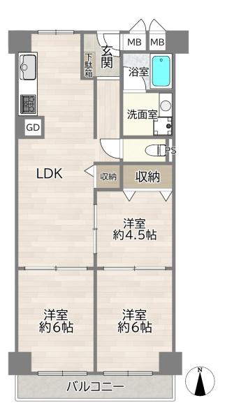 日商岩井京橋ハイツ
