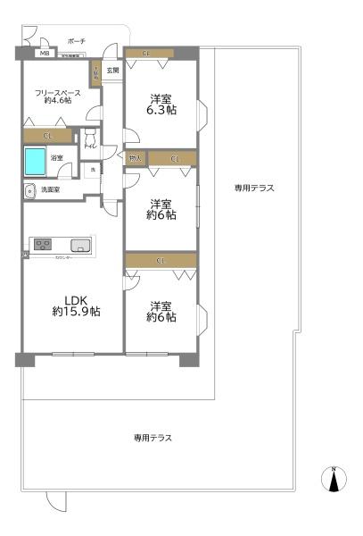 ファミール北大阪ライトコート