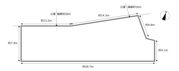 大阪市城東区新喜多１丁目の売土地