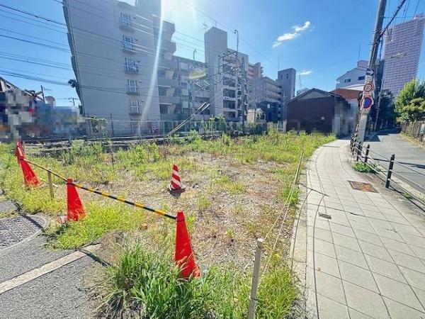 大阪市城東区新喜多１丁目の売土地