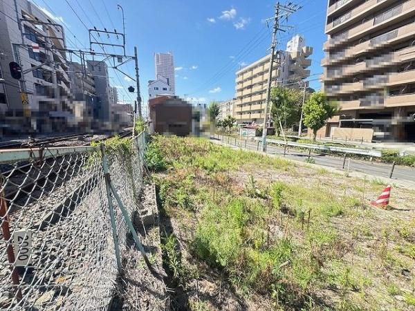 大阪市城東区新喜多１丁目の売土地
