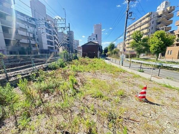 大阪市城東区新喜多１丁目の売土地