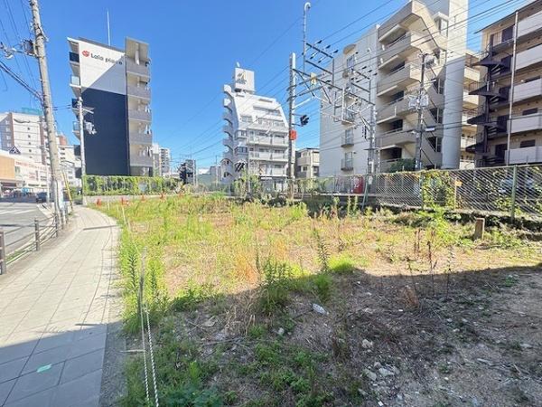 大阪市城東区新喜多１丁目の売土地