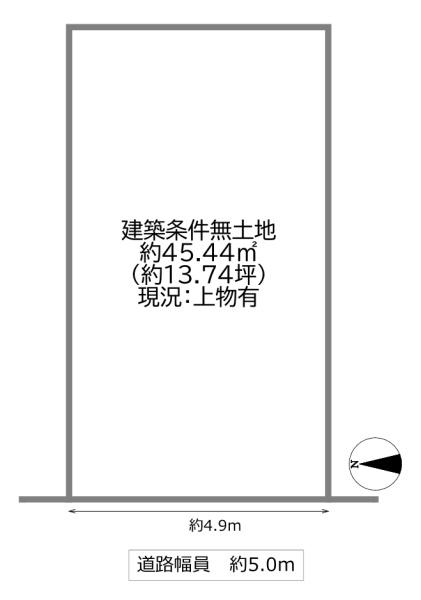 大阪市淀川区田川北２丁目の売土地