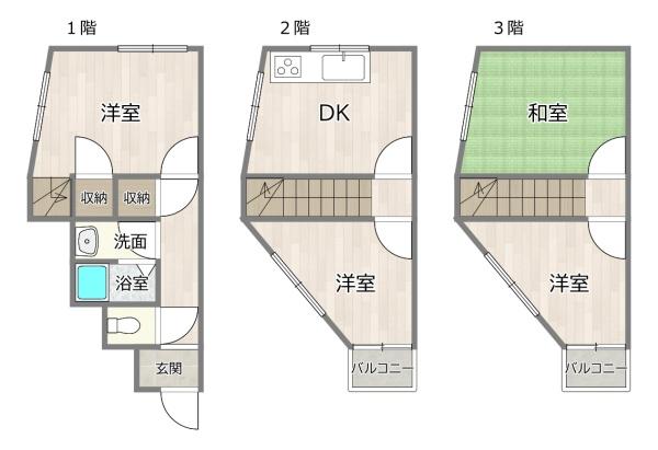 大阪市淀川区加島２丁目の中古一戸建