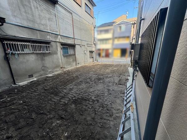 大阪市東淀川区豊里４丁目の土地