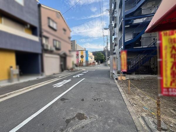 大阪市東淀川区豊里４丁目の土地